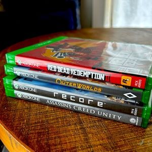 Xbox one game bundle